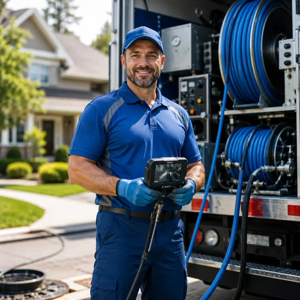 Local outdoor drain cleaning specialists in Franklin, KS